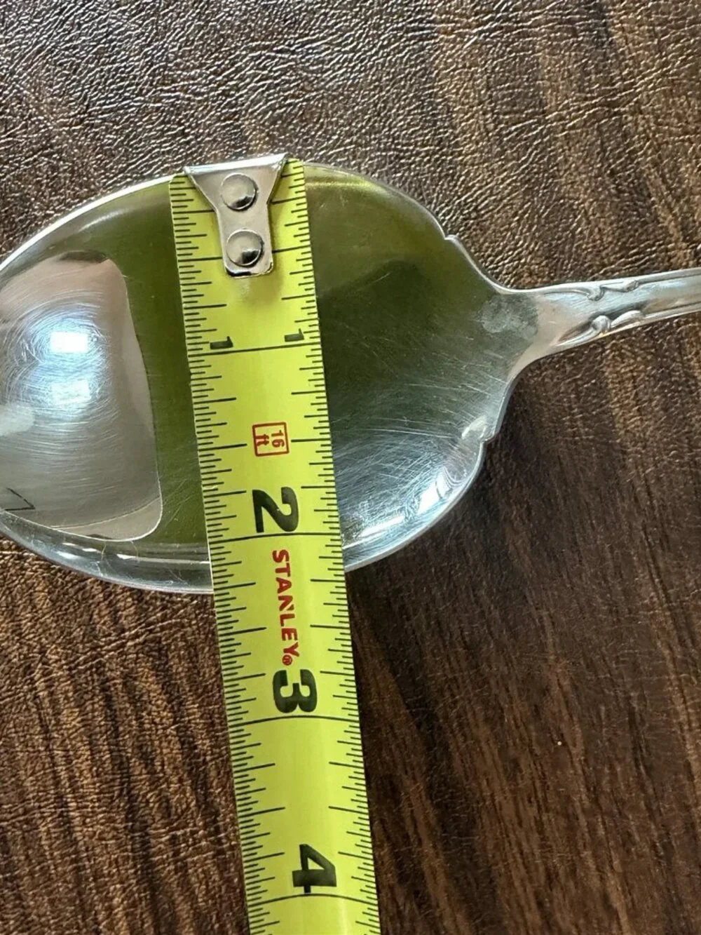 Set of 3 Oneida Community Chatelaine Stainless Casserole Serving Spoons 8.5